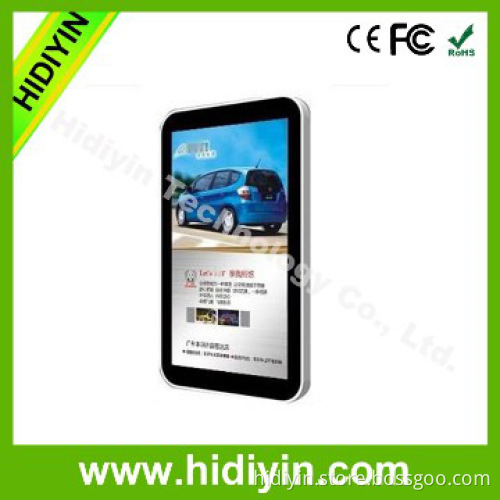 32 inch vertical LCD kiosk advertising display